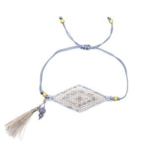 Diamond Bead Bracelet​